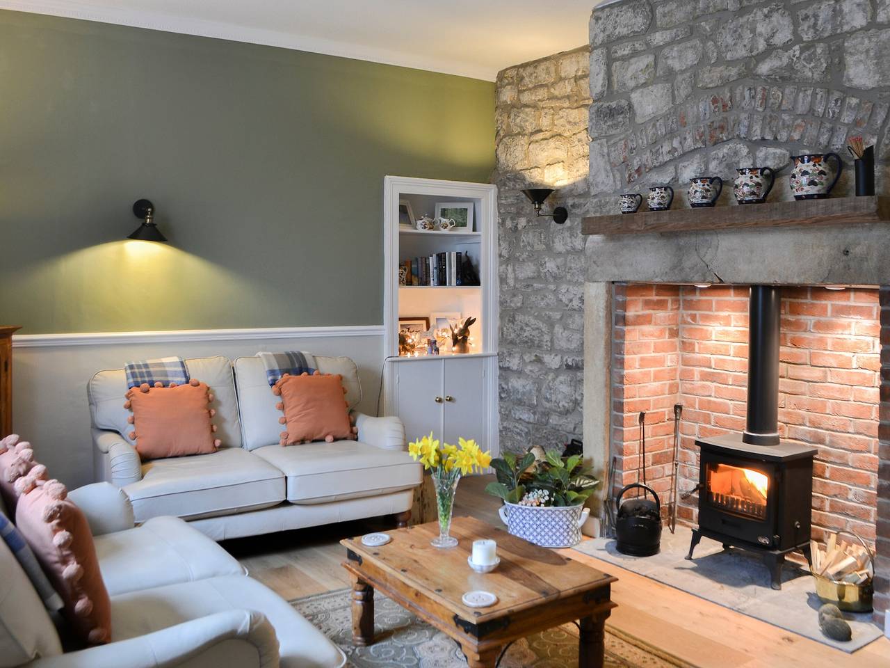 Conway Cottage in Rothbury, Northumberland National Park
