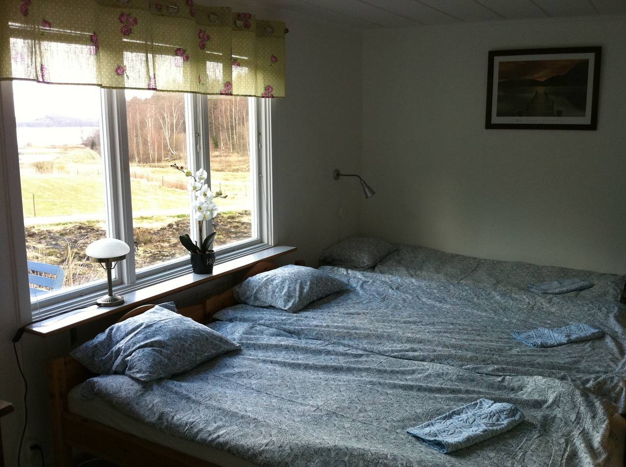 Grosses Ferienhaus am Waldrand und unweit vom See  in Varberg, Halland