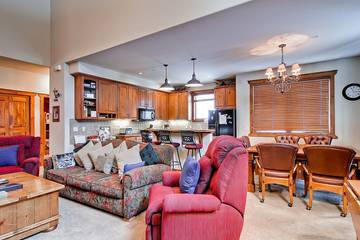 Vacation Home for 7 Guests in Breckenridge, Summit County, Picture 1