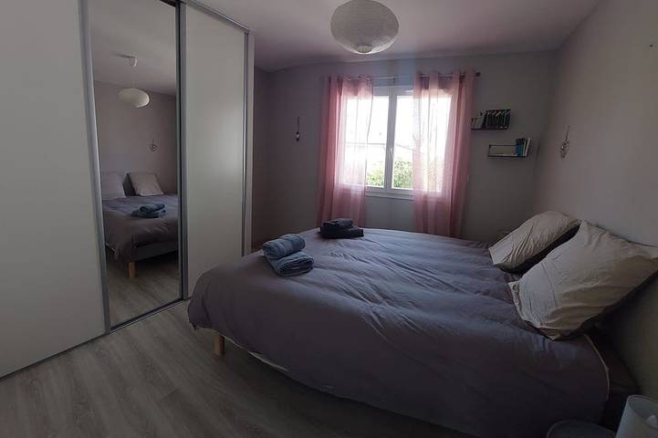 Location de vacances pour 8 personnes, avec jardin à Le Porge - 3