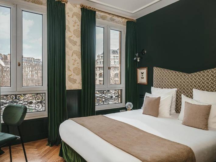 Hôtel pour 2 personnes, avec vue