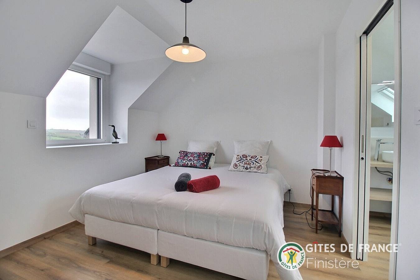 La maison de Gaïa in Brélès, Brest region