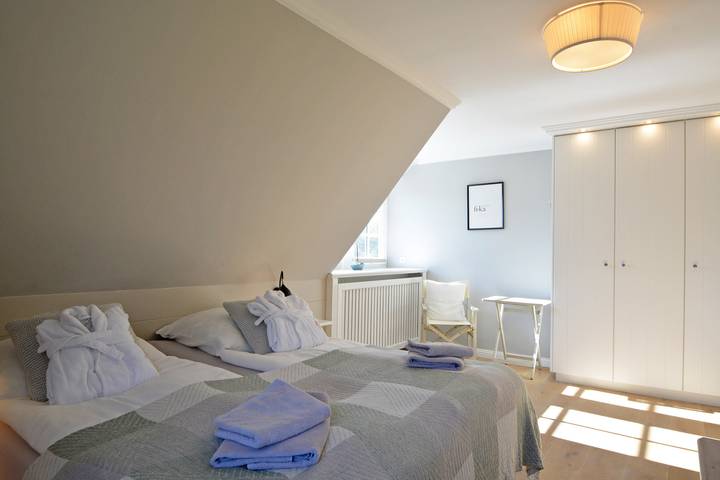 Ferienhaus mit Meerblick für 6 Personen, mit Terrasse und Sauna sowie Garten in Nieblum - 3