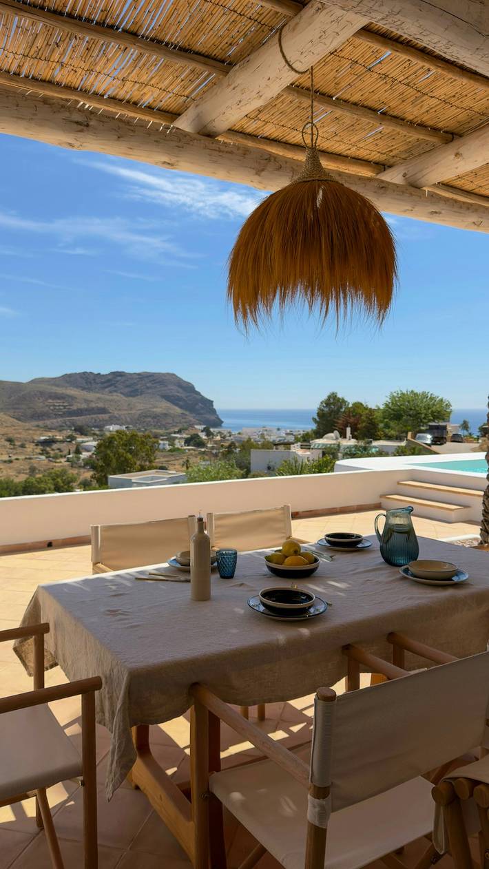 Ferienhaus für 8 Personen, mit Terrasse, kinderfreundlich in Cabo de Gata - 2
