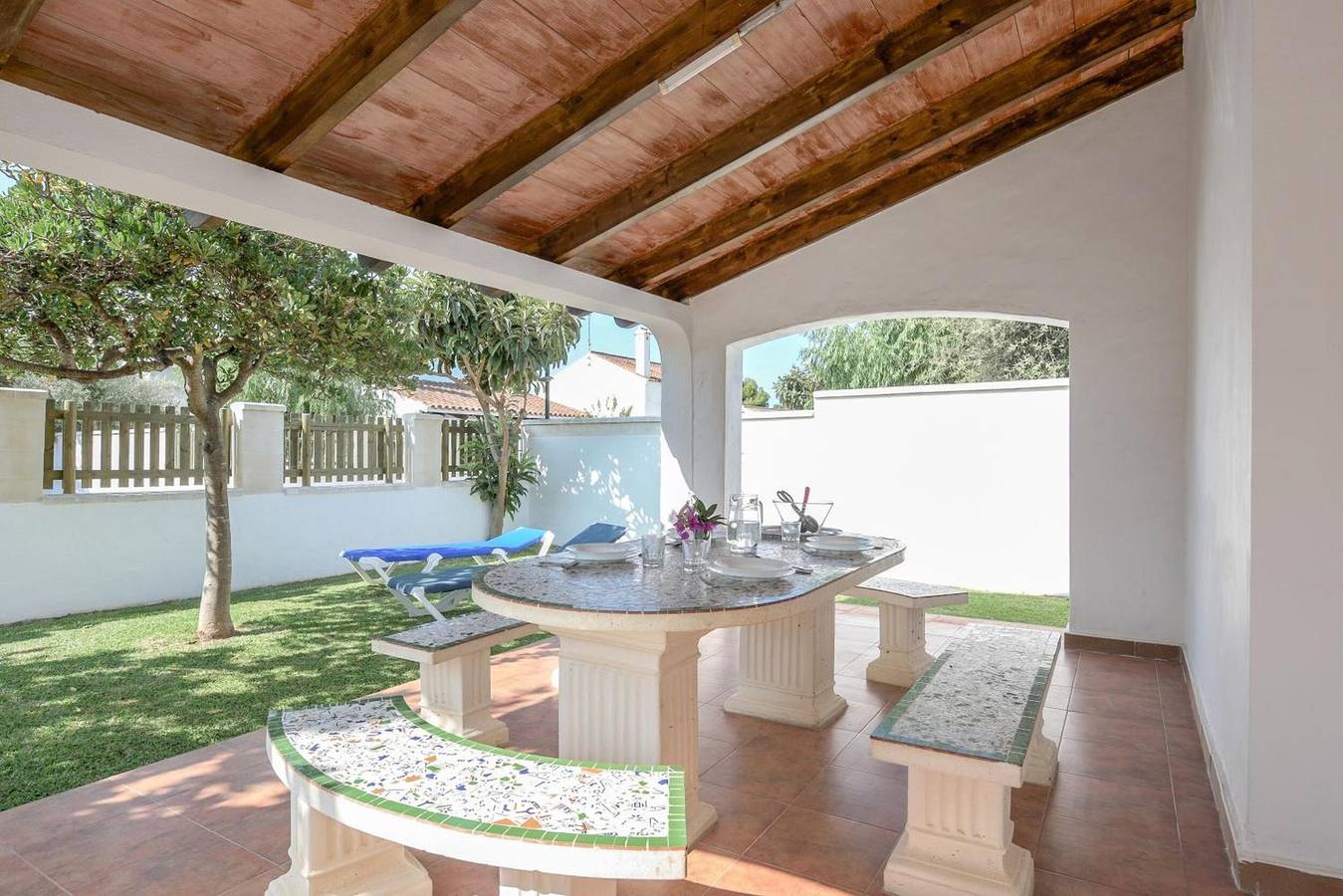 Ferienhaus 'Miguelin 4' mit Gemeinschaftspool, Wlan und Klimaanlage in Playa de Zahora, Barbate