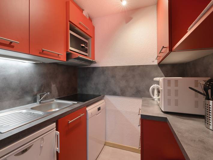 Gîte pour 5 personnes, avec balcon dans Plagne Bellecote - 2