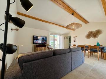 Gîte pour 4 personnes, avec terrasse à L'Île-d'Olonne