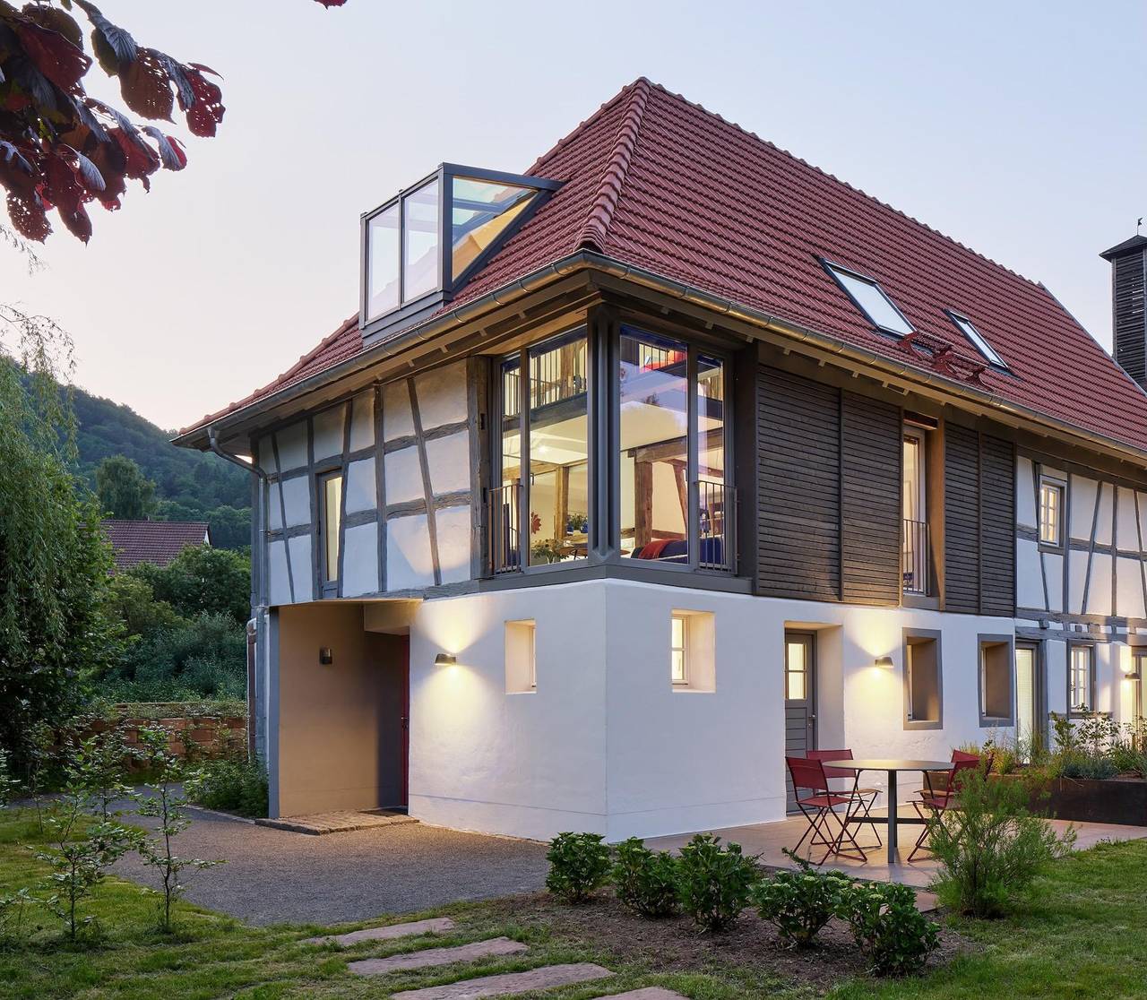 Haus Nothweiler "Alte Scheune" in Nothweiler, Pfalz