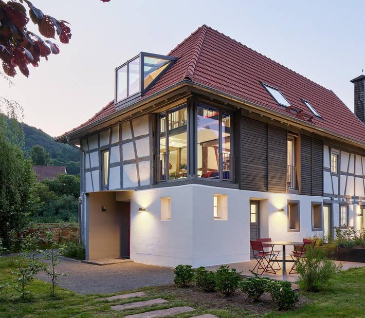 Ferienhaus für 4 Personen, mit Garten und Terrasse, kinderfreundlich im Dahner Felsenland - 4