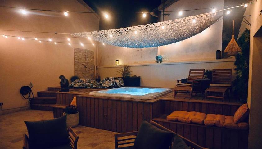 Location de vacances pour 4 personnes, avec terrasse et vue à Servian - 3