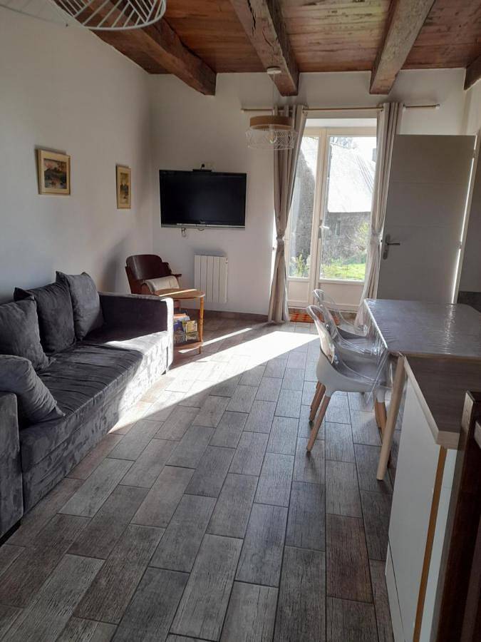 Location de vacances pour 4 personnes, avec jardin et vue, animaux acceptés à Bazouges-la-Pérouse - 4