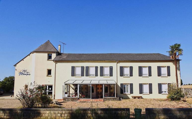 Hôtel pour 2 personnes, avec jardin, animaux acceptés à Céaux - 3