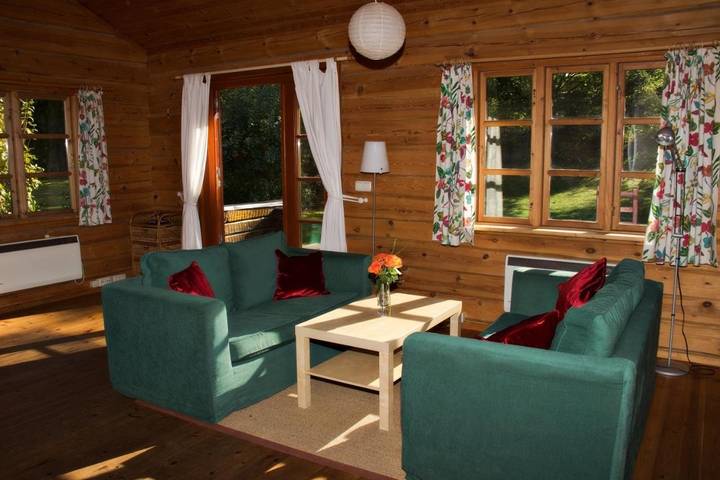 Ferienhaus für 6 Personen, mit Sauna und Ausblick sowie Garten in Zislow - 3