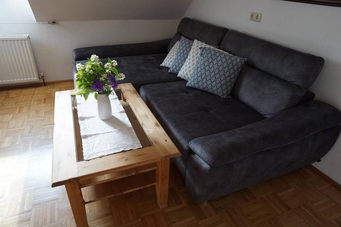 Ganze Ferienwohnung, Ferienwohnung für 4 Personen mit Garten in Roßleithen, Totes Gebirge