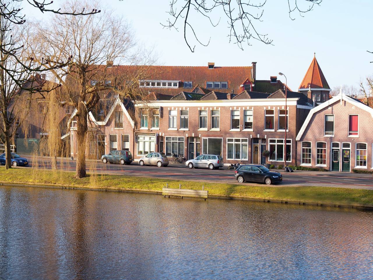 Ferienhaus am Kanal in Alkmaar in Alkmaar, Niederländische Nordsee