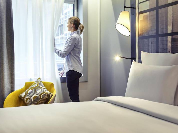 Hôtel pour 2 personnes, avec jardin, animaux acceptés à Nanterre - 3
