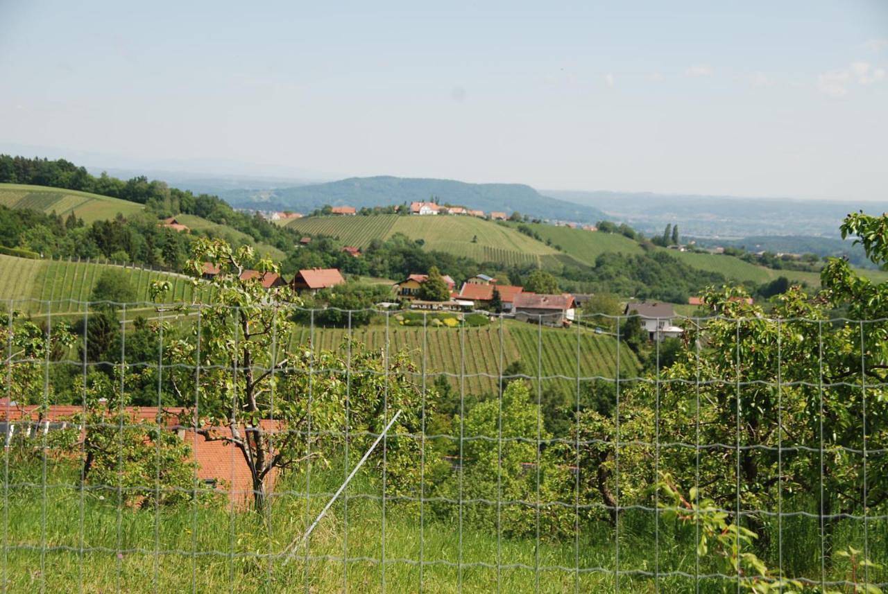 Weinberg-Panorama- Campingplatz in Sankt Andrä-Höch, Steirerland