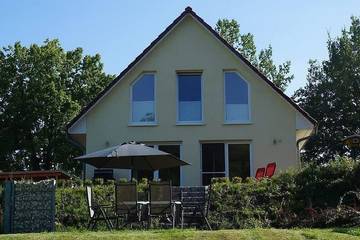 Ferienhaus für 6 Personen, mit Balkon, mit Haustier in Wesenberg