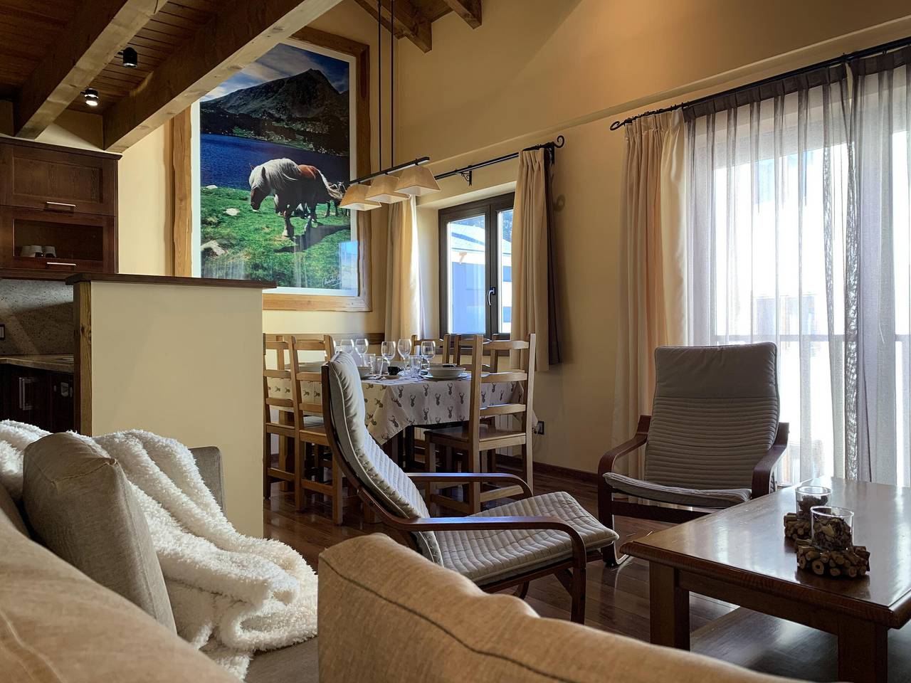 Apartamento entero, Alp - 6 pers, 78 m2, 4/3 in La Molina, Alp