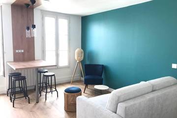 Gîte pour 4 personnes, avec vue dans Gare De Chartres