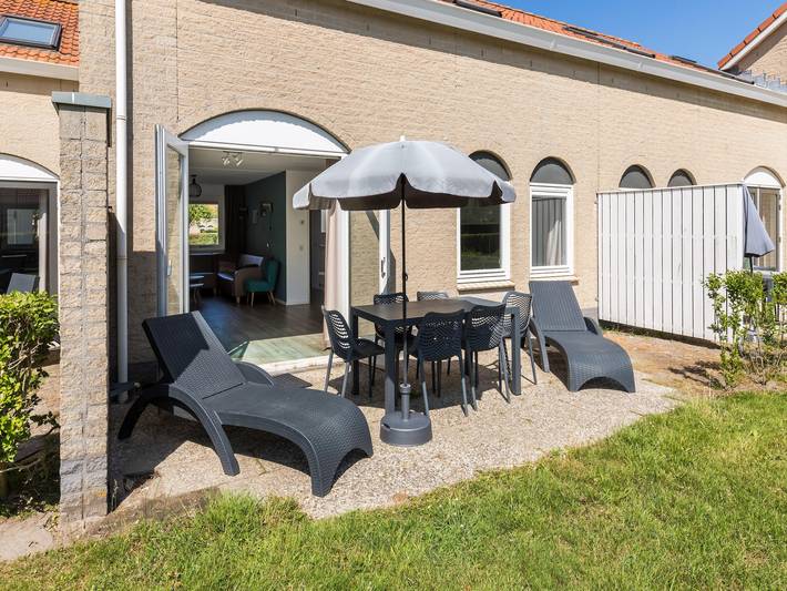 Bungalow für 6 Personen, mit Garten - 1