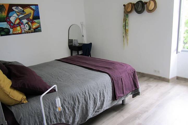 Location de vacances pour 4 personnes, avec jardin à Castillon-du-Gard - 4