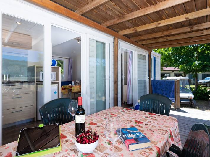 Mobil-home en Italie près de la Plage in Cesenatico, Province de Forlì-Cesena
