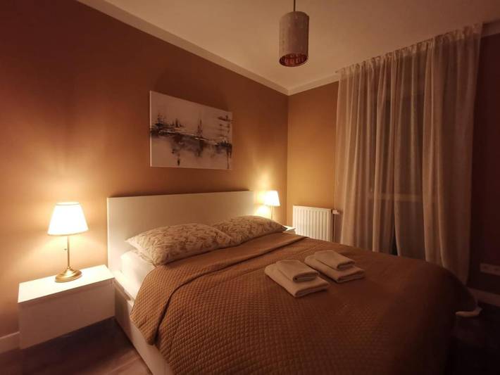Apartament wakacyjny dla 3 osób, z balkon w Tychy