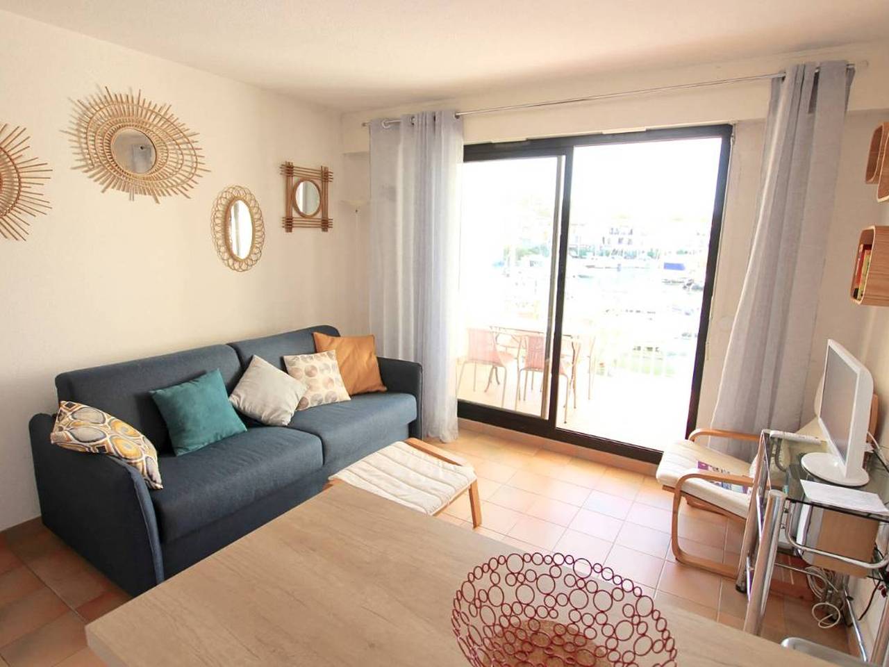 Appartement entier, Appartement charmant avec parking - 4 pers. in Port Grimaud, Grimaud