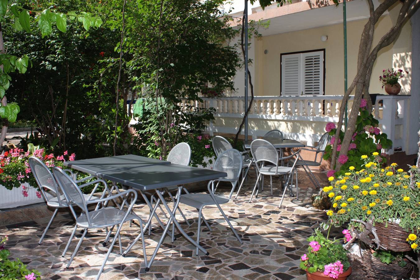 Zimmer mit Balkon und Meerblick Palit, Rab S-5010-d in Palit, Rab
