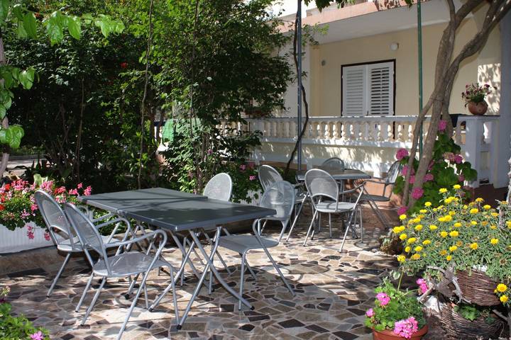 Ferienwohnung für 2 Personen, mit Sauna und Balkon/Terrasse, mit Haustier