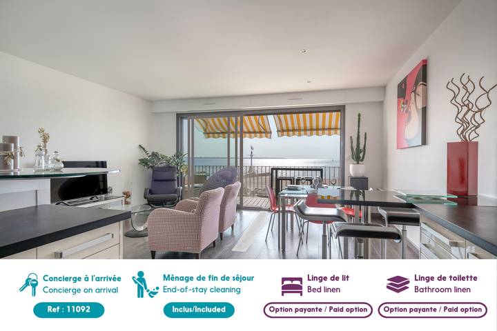 Appartement de vacances pour 4 personnes, avec terrasse en Loire-Atlantique - 3