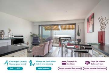 Appartement De Vacances pour 4 Personnes dans Le Pouliguen, Région de Saint-Nazaire, Photo 2