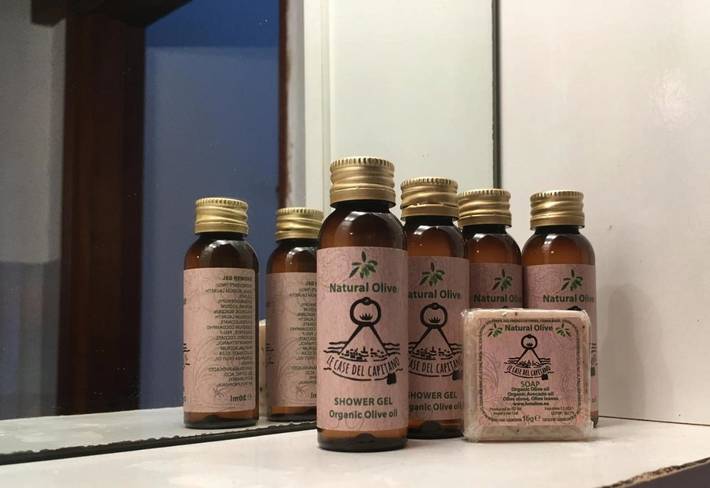 Location de vacances pour 2 personnes, avec vue et jardin dans Stromboli - 3