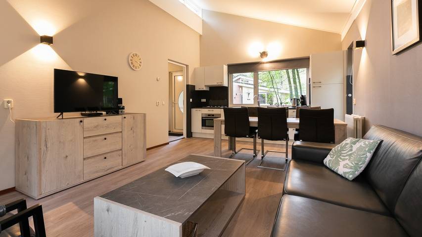 Maison de vacances pour 6 personnes avec sauna in Kootwijk, Hoge Veluwe