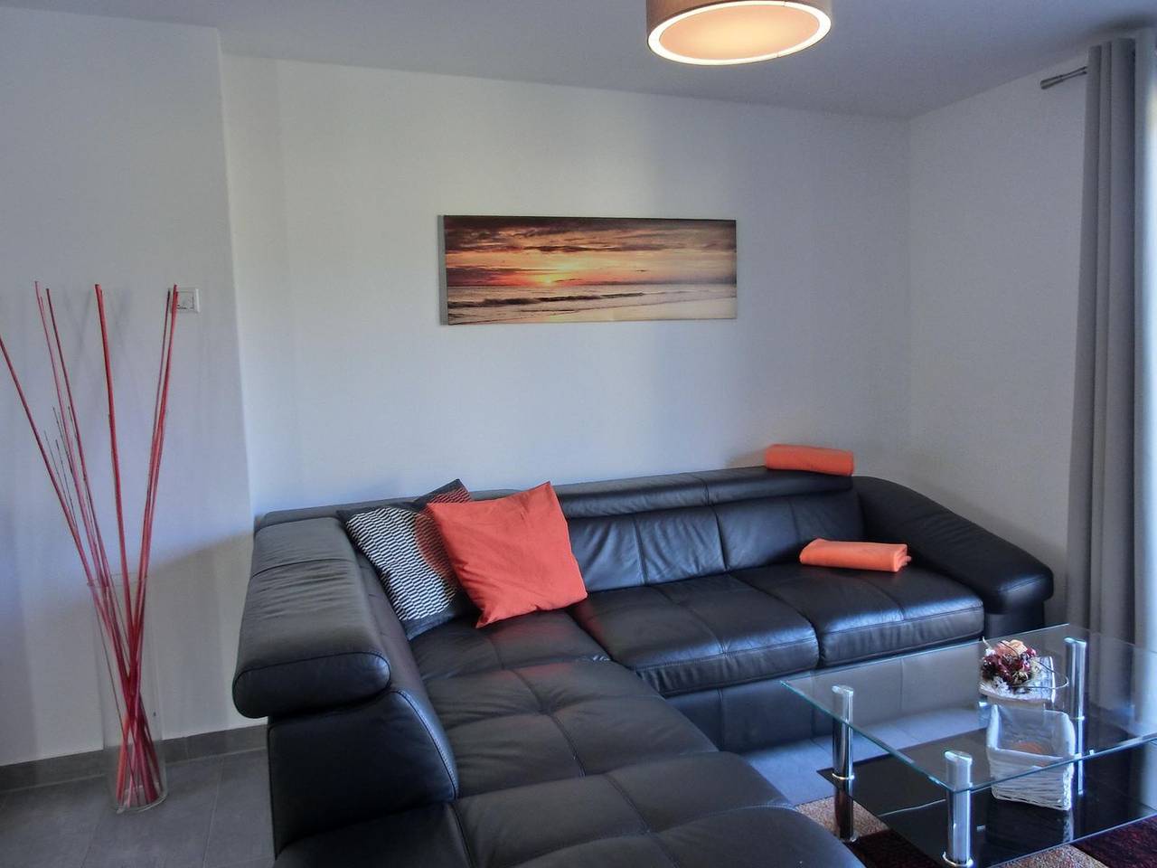 Ganze Wohnung, 3-Zimmer-Fewo mit 2 Sz und Sauna für 5 Pers. in Gelbensande, Rostock und Umgebung