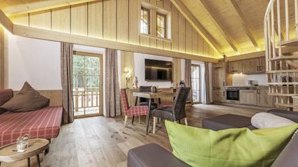 Ferienhaus für 6 Personen, mit Whirlpool und Sauna sowie Garten, mit Haustier im Berchtesgadener Land