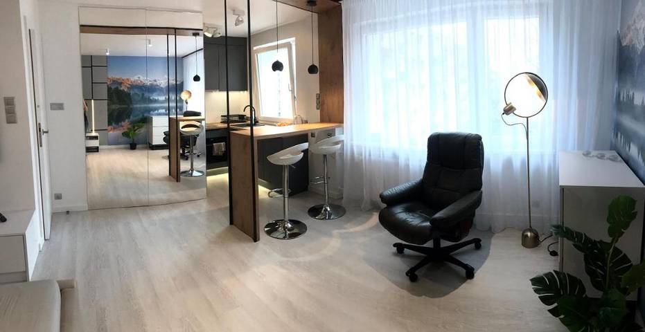 Ferienwohnung für 2 Personen, mit Terrasse und Ausblick, mit Haustier - 1