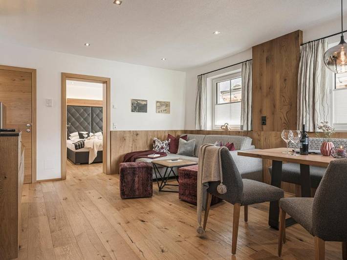 Ferienwohnung für 2 Personen, mit Ausblick und Garten am Hintertuxer Gletscher