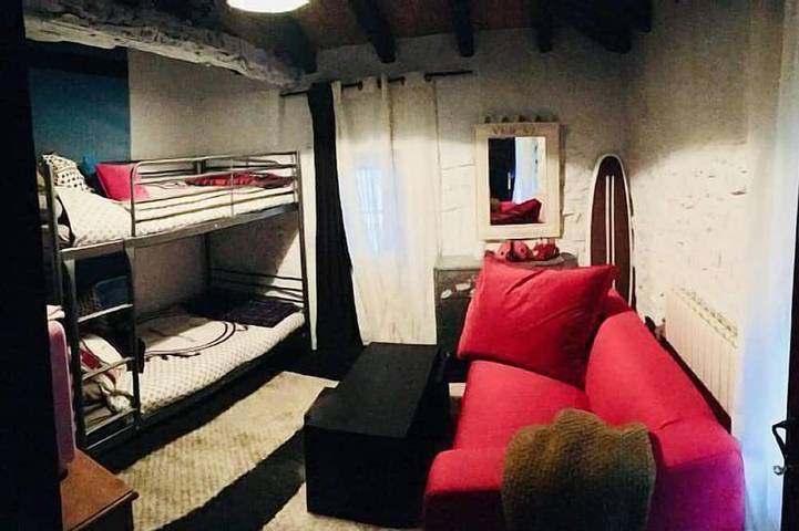 Casamolino pour 4 personnes spécial pour les familles et les animaux de compagnie ... plage et montagne in Zeberio, Chaîne Cantabrique