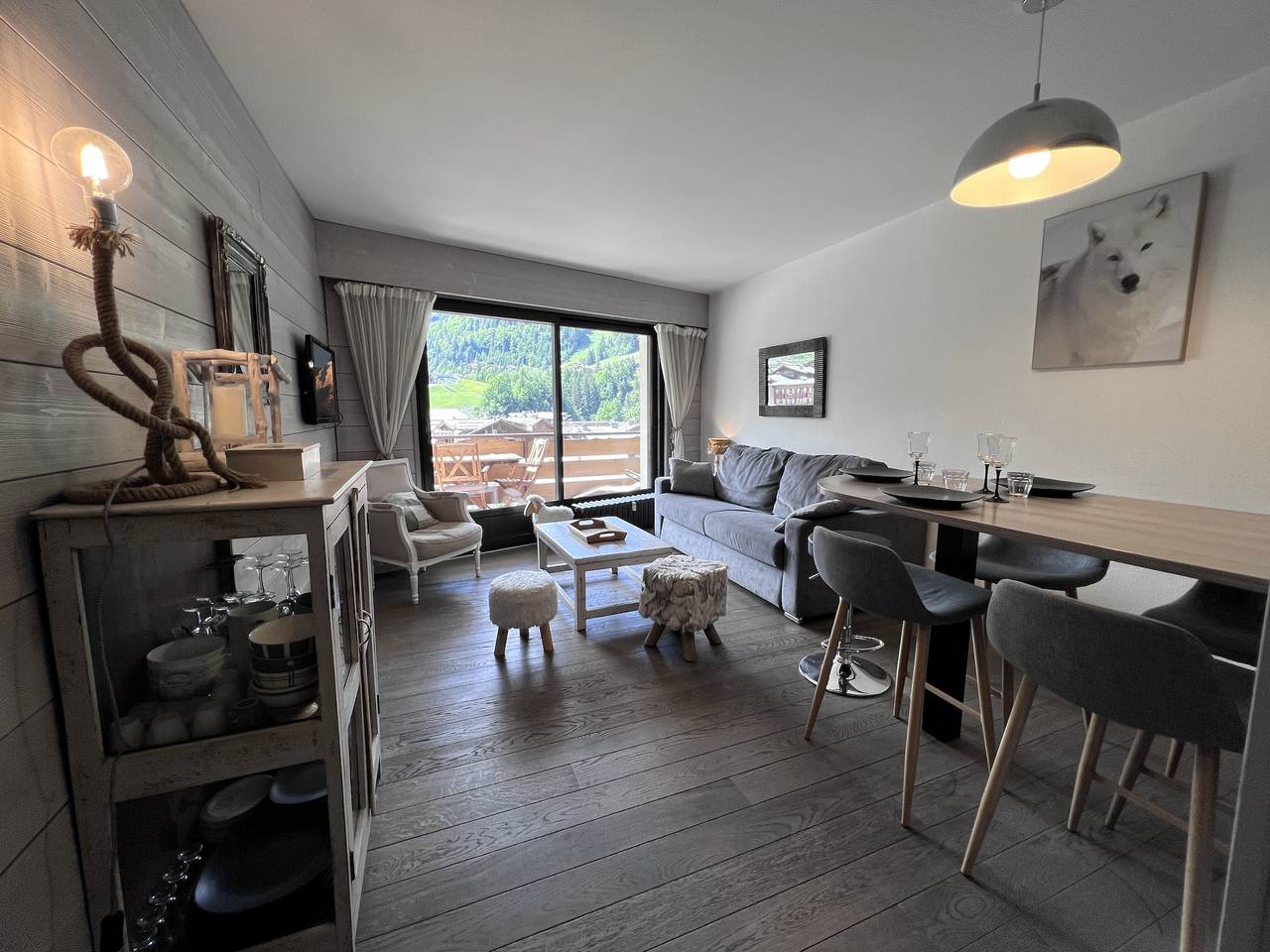 Location De Vacances pour 4 Personnes dans La Clusaz, Région d'Annecy