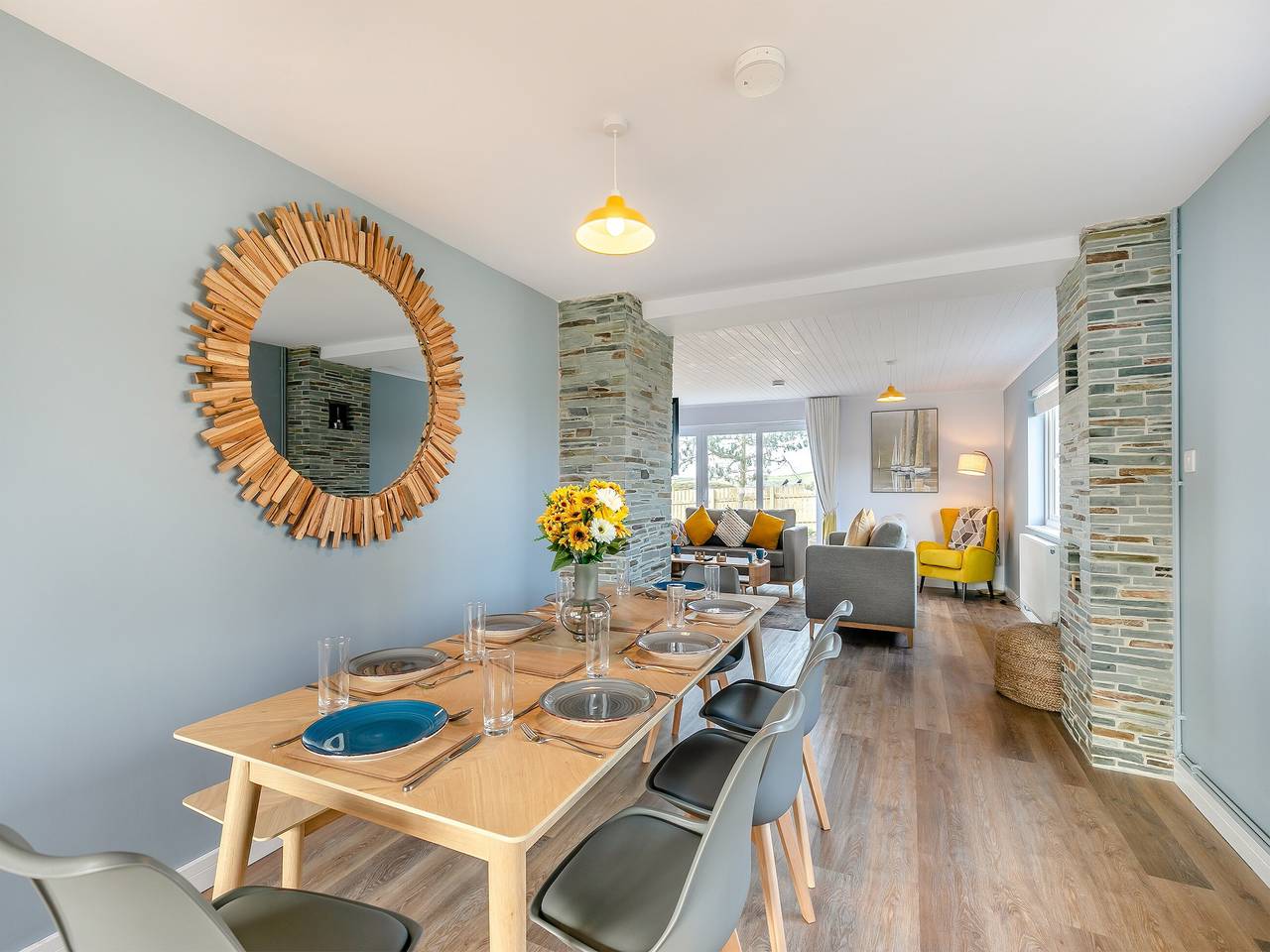Cottage für 8 Personen mit Garten in Pentire Point - Widemouth