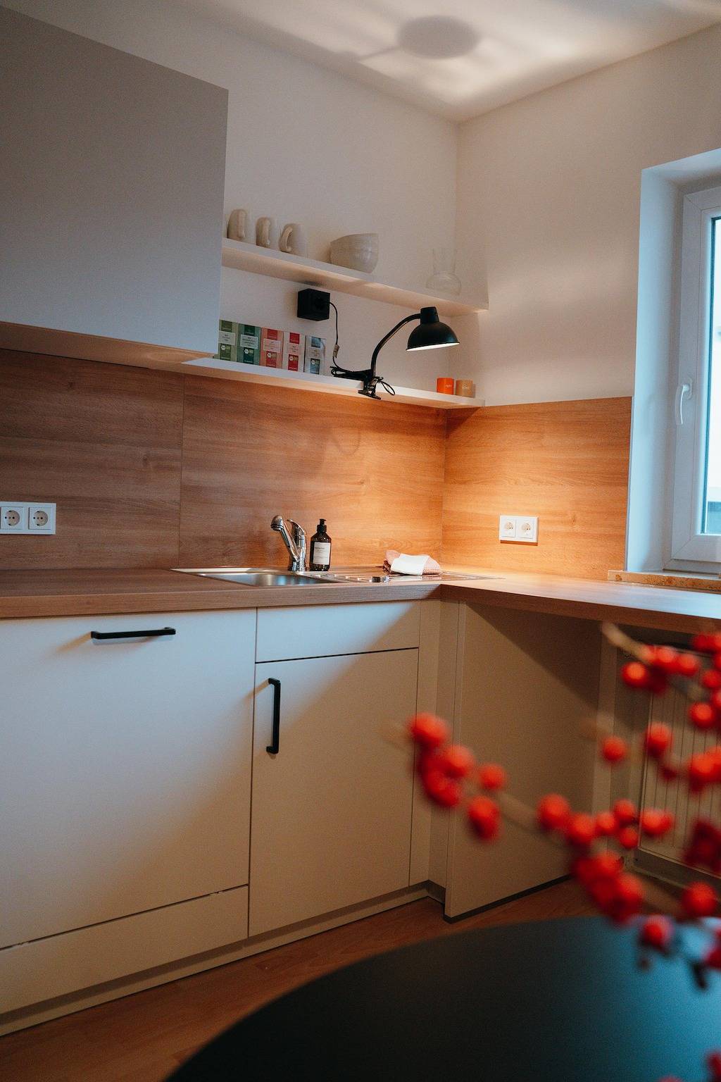 Ganze Wohnung, Apartment Am Berghof - Apartment mit Balkon in Sommerhausen, Fränkisches Weinland