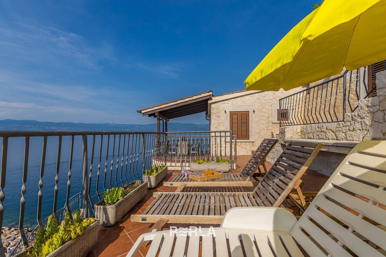 
Villa Bella Mare mit herrlichem Meerblick in Vrbnik, Krk
