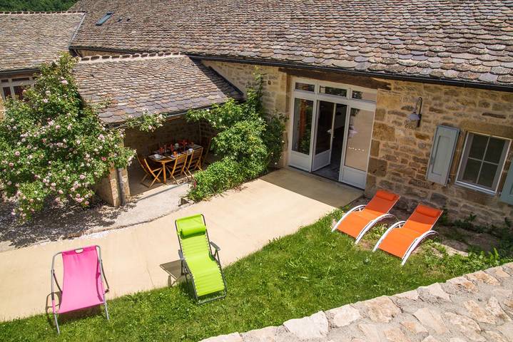 Gîte pour 7 personnes, avec terrasse