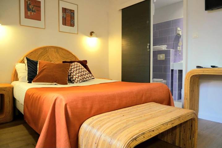 Hôtel pour 3 personnes, avec vue et jardin à Bastia - 4