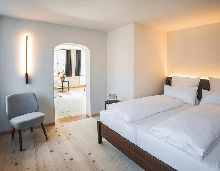 Hotel für 3 Personen, mit Terrasse und Garten sowie Ausblick