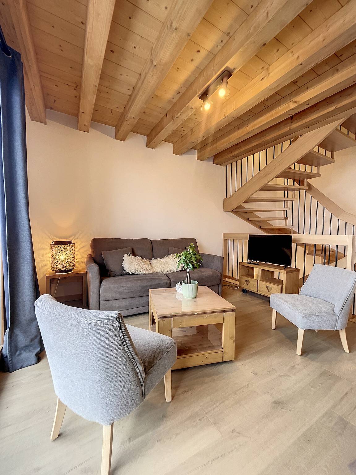 Maison de Vacances 'Chalet l'Argentière' avec Vue sur la Montagne et Balcon in La Toussuire, Fontcouverte-la-Toussuire