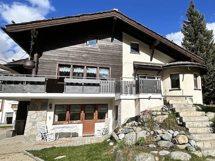 Ferienhaus für 3 Personen, mit Terrasse und Garten in Saas-Grund - 3