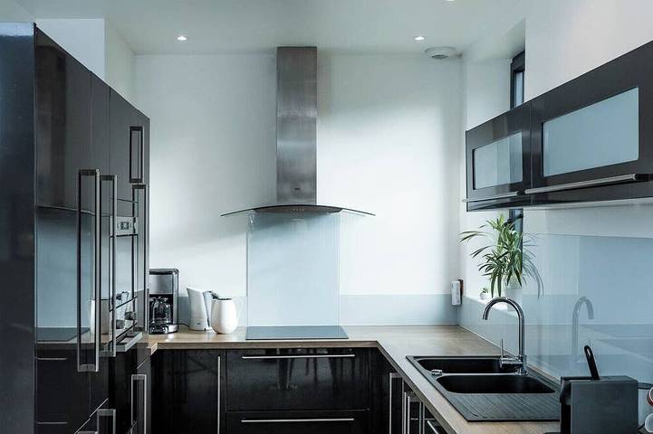 Location de vacances pour 8 personnes, avec jardin dans Malleville-sur-le-Bec